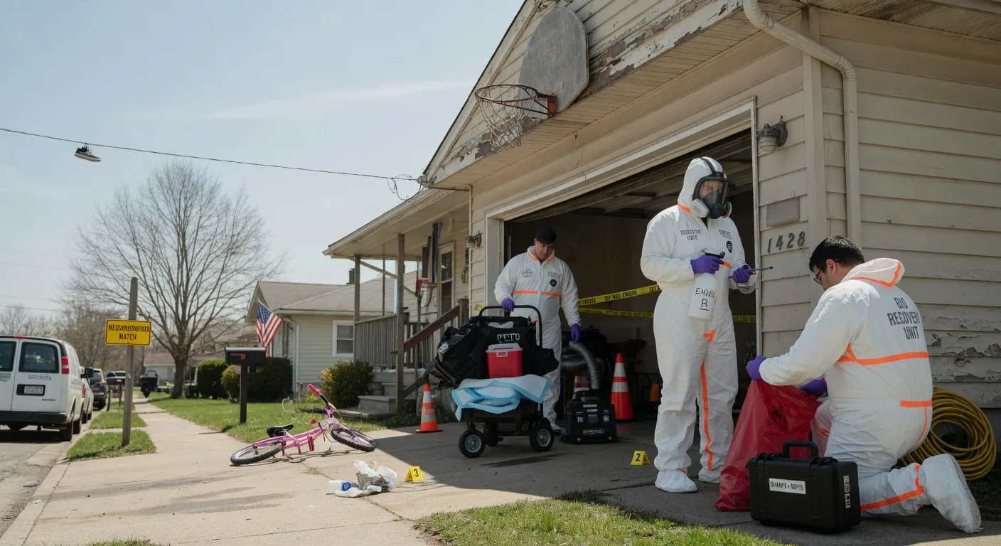 Biohazard Cleanup in Pickens, AR near me